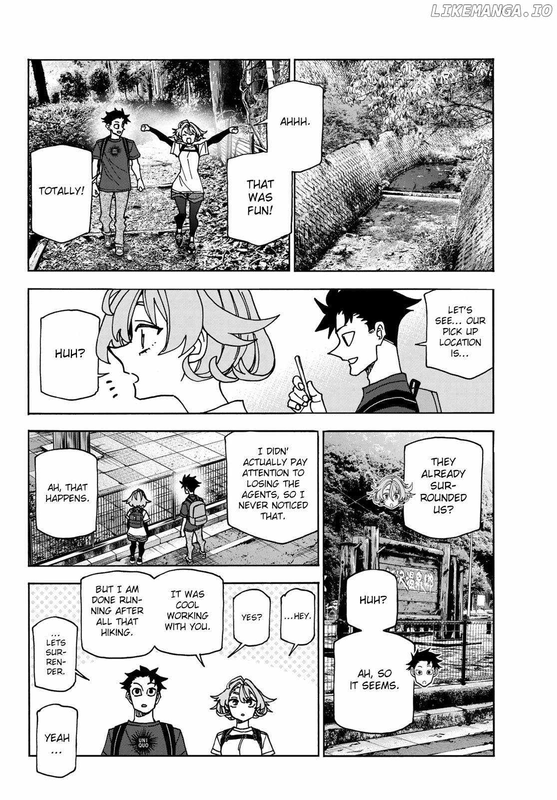 The Story Between a Dumb Prefect and a High School Girl with an Inappropriate Skirt Lengt Chapter 78.5 16